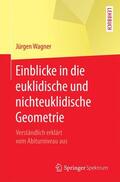 Wagner |  Einblicke in die euklidische und nichteuklidische Geometrie | Buch |  Sack Fachmedien