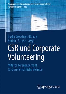 Scheck / Dreesbach-Bundy |  CSR und Corporate Volunteering | Buch |  Sack Fachmedien