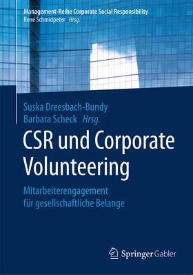 Dreesbach-Bundy / Scheck | CSR und Corporate Volunteering | E-Book | sack.de