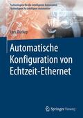 Dürkop |  Automatische Konfiguration von Echtzeit-Ethernet | Buch |  Sack Fachmedien