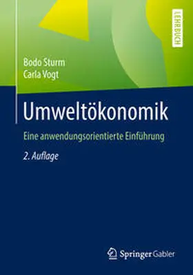 Sturm / Vogt |  Umweltökonomik | eBook | Sack Fachmedien