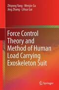 Yang / Gui / Gu |  Force Control Theory and Method of Human Load Carrying Exoskeleton Suit | Buch |  Sack Fachmedien