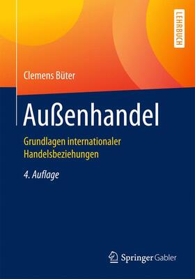 Büter | Außenhandel | Buch | 978-3-662-54148-7 | sack.de
