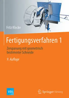 Klocke | Fertigungsverfahren 1 | E-Book | www.sack.de