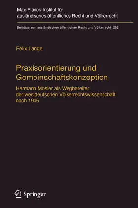 Lange | Praxisorientierung und Gemeinschaftskonzeption | E-Book | sack.de