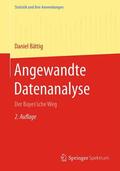 Bättig |  Angewandte Datenanalyse | Buch |  Sack Fachmedien