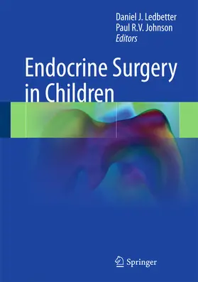 Ledbetter / Johnson | Endocrine Surgery in Children | E-Book | www.sack.de