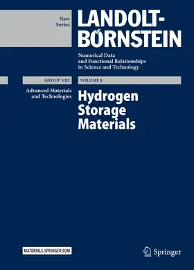 Burzo |  Hydrogen Storage Materials | Buch |  Sack Fachmedien