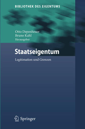 Depenheuer / Kahl | Staatseigentum | E-Book | sack.de