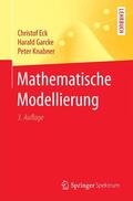 Eck / Knabner / Garcke |  Mathematische Modellierung | Buch |  Sack Fachmedien