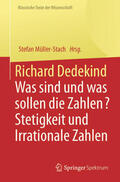 Müller-Stach |  Richard Dedekind | eBook | Sack Fachmedien