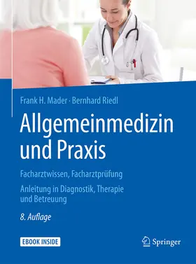 Mader / Riedl |  Allgemeinmedizin und Praxis | eBook | Sack Fachmedien