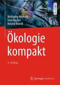 Nentwig / Brandl / Bacher |  Ökologie kompakt | Buch |  Sack Fachmedien