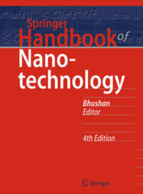 Bhushan |  Springer Handbook of Nanotechnology | Buch |  Sack Fachmedien
