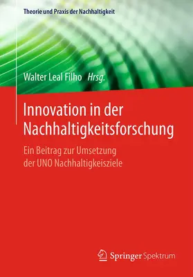 Leal Filho | Innovation in der Nachhaltigkeitsforschung | Buch | 978-3-662-54358-0 | www.sack.de