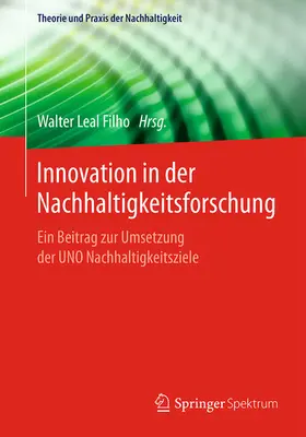 Leal Filho | Innovation in der Nachhaltigkeitsforschung | E-Book | www.sack.de