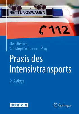 Hecker / Schramm | Praxis des Intensivtransports | E-Book | www.sack.de