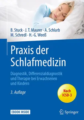 Stuck / Maurer / Schlarb | Praxis der Schlafmedizin | Medienkombination | 978-3-662-54382-5 | www.sack.de