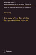 Sangi |  Die auswärtige Gewalt des Europäischen Parlaments | eBook | Sack Fachmedien