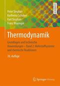 Stephan / Mayinger / Schaber |  Thermodynamik | Buch |  Sack Fachmedien
