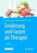 Stange / Leitzmann |  Ernährung und Fasten als Therapie | Buch |  Sack Fachmedien
