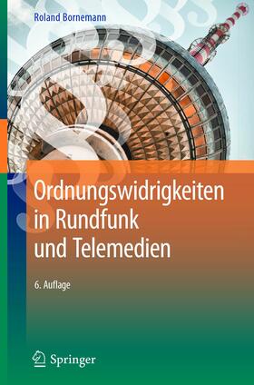 Bornemann | Ordnungswidrigkeiten in Rundfunk und Telemedien | E-Book | sack.de
