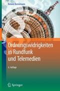 Bornemann |  Ordnungswidrigkeiten in Rundfunk und Telemedien | eBook | Sack Fachmedien