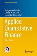 Härdle / Overbeck / Chen |  Applied Quantitative Finance | Buch |  Sack Fachmedien