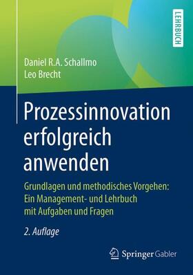 Brecht / Schallmo |  Prozessinnovation erfolgreich anwenden | Buch |  Sack Fachmedien