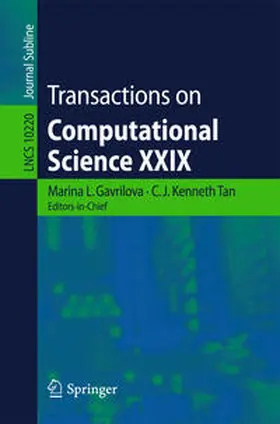 Gavrilova / Tan | Transactions on Computational Science XXIX | E-Book | sack.de