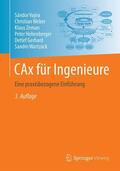 Vajna / Weber / Wartzack |  CAx für Ingenieure | Buch |  Sack Fachmedien