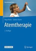 Rutte / Sturm |  Rutte, R: Atemtherapie | Buch |  Sack Fachmedien
