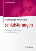 Holzinger / Klösch |  Schlafstörungen | Buch |  Sack Fachmedien