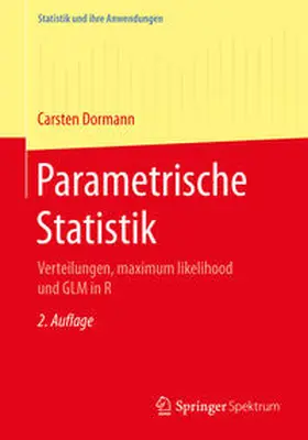 Dormann | Parametrische Statistik | E-Book | www.sack.de