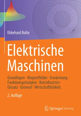 Bolte | Elektrische Maschinen | E-Book | www.sack.de