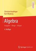 Karpfinger / Meyberg |  Algebra | Buch |  Sack Fachmedien