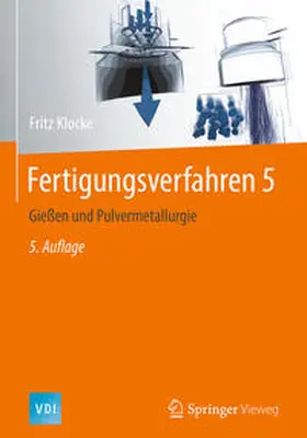 Klocke | Fertigungsverfahren 5 | E-Book | www.sack.de