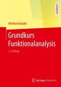 Kaballo |  Grundkurs Funktionalanalysis | Buch |  Sack Fachmedien