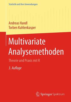 Kuhlenkasper / Handl |  Multivariate Analysemethoden | Buch |  Sack Fachmedien