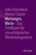 Erpenbeck / Sauter |  Erpenbeck, J: Wertungen, Werte - Das Fieldbook | Buch |  Sack Fachmedien