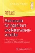 Knabner / Merz |  Mathematik für Ingenieure und Naturwissenschaftler | Buch |  Sack Fachmedien