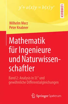 Merz / Knabner |  Mathematik für Ingenieure und Naturwissenschaftler | eBook | Sack Fachmedien
