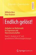 Knabner / Merz |  Endlich gelöst! Aufgaben zur Mathematik für Ingenieure und Naturwissenschaftler | Buch |  Sack Fachmedien