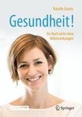 Grams |  Grams, N: Gesundheit! | Buch |  Sack Fachmedien