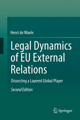 de Waele |  Legal Dynamics of EU External Relations | Buch |  Sack Fachmedien