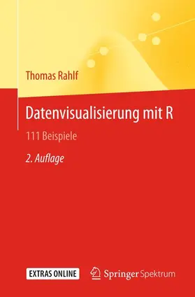 Rahlf |  Datenvisualisierung mit R | Buch |  Sack Fachmedien