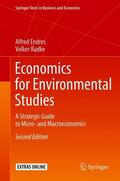 Endres / Radke |  Economics for Environmental Studies | Buch |  Sack Fachmedien