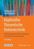 Reibiger / Mathis |  Küpfmüller Theoretische Elektrotechnik | Buch |  Sack Fachmedien