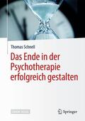 Schnell |  Das Ende in der Psychotherapie erfolgreich gestalten | Buch |  Sack Fachmedien