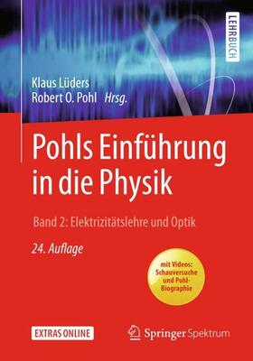Pohl / Lüders | Pohls Einführung in die Physik | Buch | 978-3-662-54854-7 | sack.de